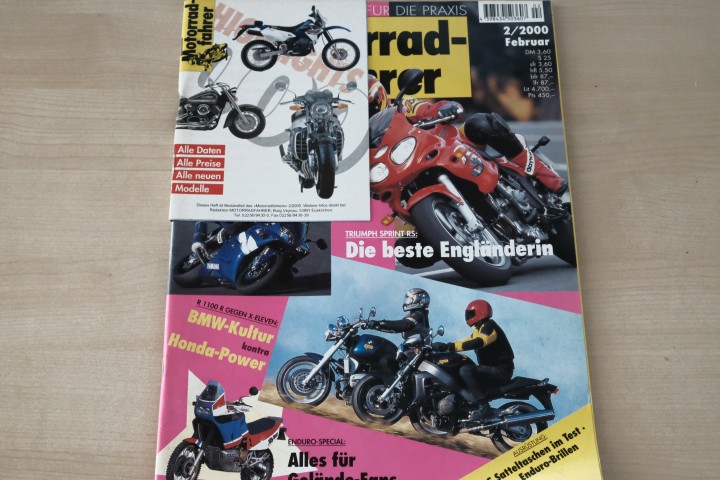 Motorradfahrer 02/2000