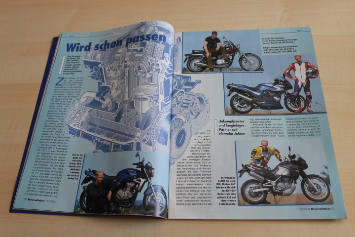 Motorradfahrer