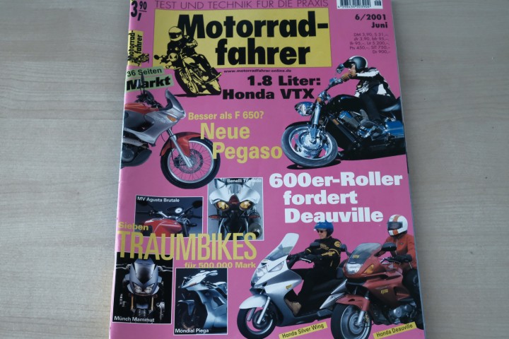 Motorradfahrer 06/2001