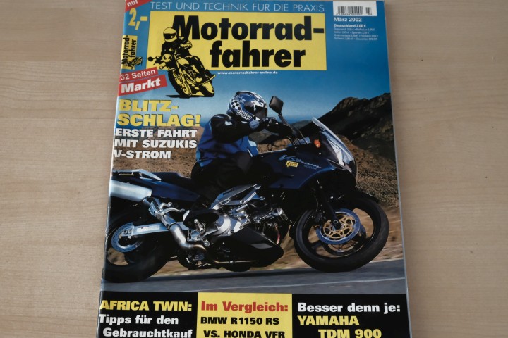 Motorradfahrer 03/2002