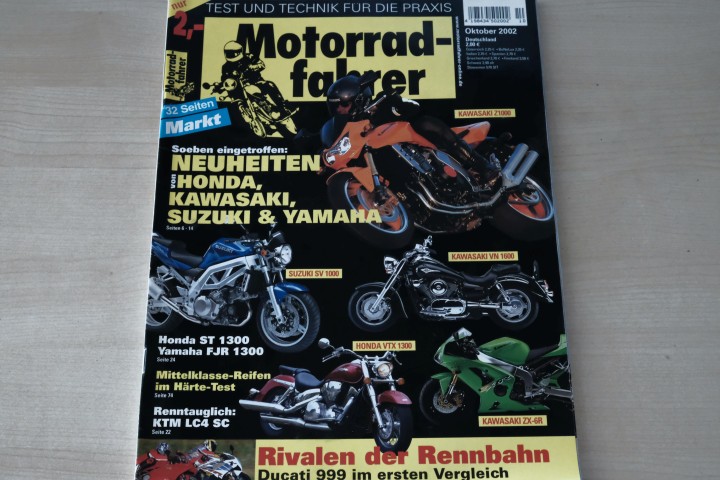 Motorradfahrer 10/2002