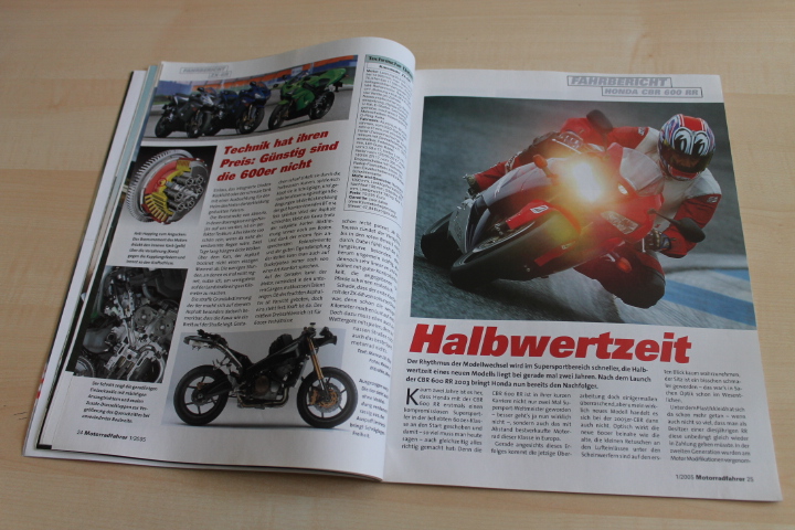 Motorradfahrer
