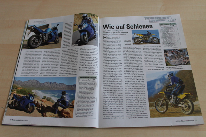 Motorradfahrer