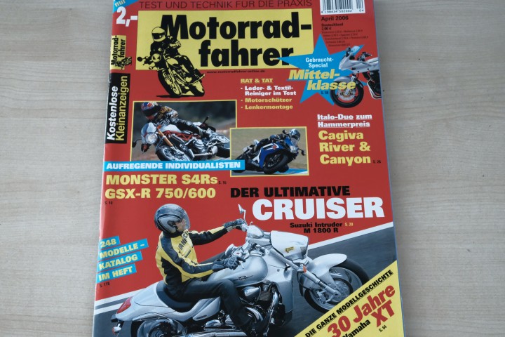 Motorradfahrer 04/2006