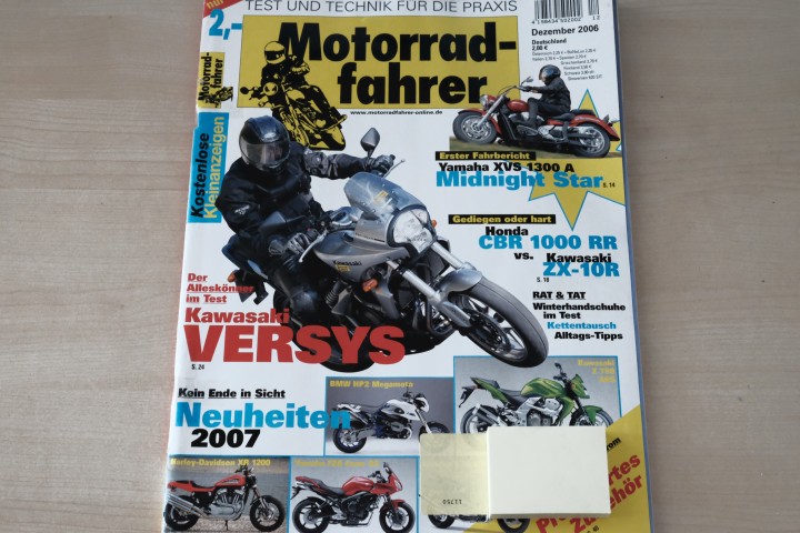 Motorradfahrer 12/2006