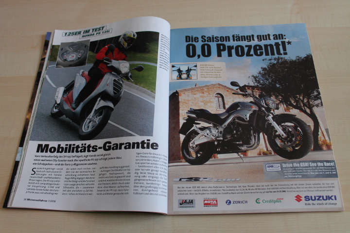 Motorradfahrer