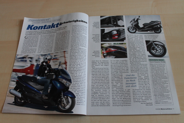 Motorradfahrer