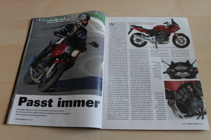 Motorradfahrer