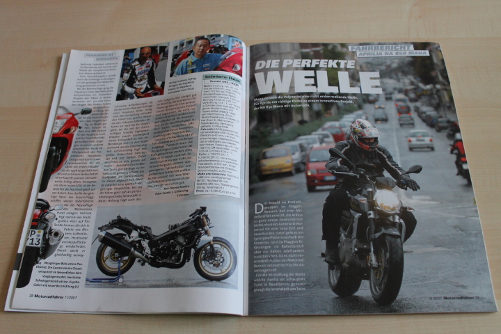 Motorradfahrer