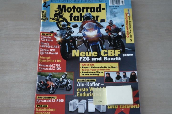Deckblatt Motorradfahrer (03/2008)