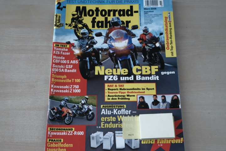 Motorradfahrer 03/2008