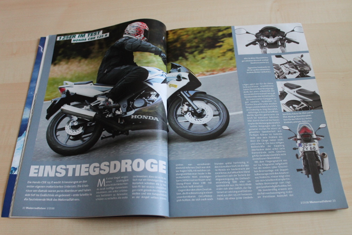 Motorradfahrer
