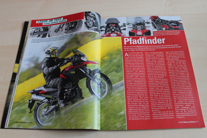 Motorradfahrer