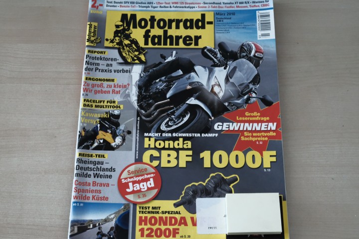 Motorradfahrer 03/2010