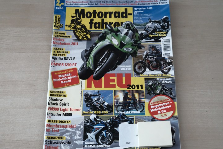 Motorradfahrer 11/2010