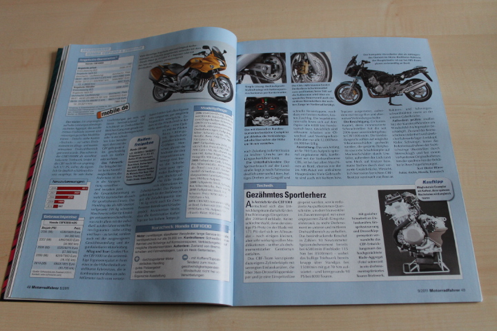 Motorradfahrer