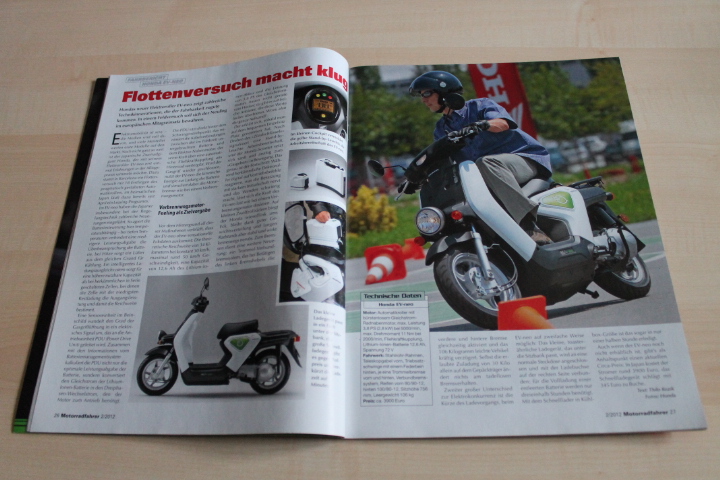 Motorradfahrer