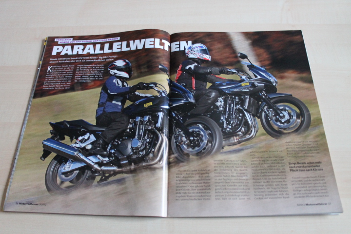 Motorradfahrer