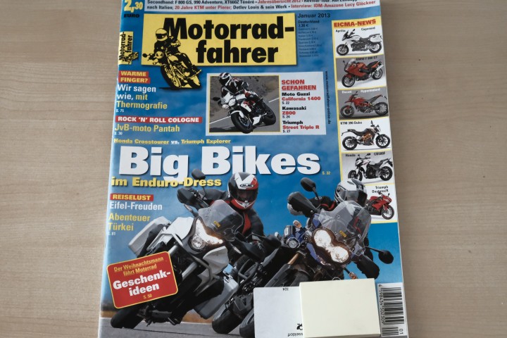 Motorradfahrer 01/2013