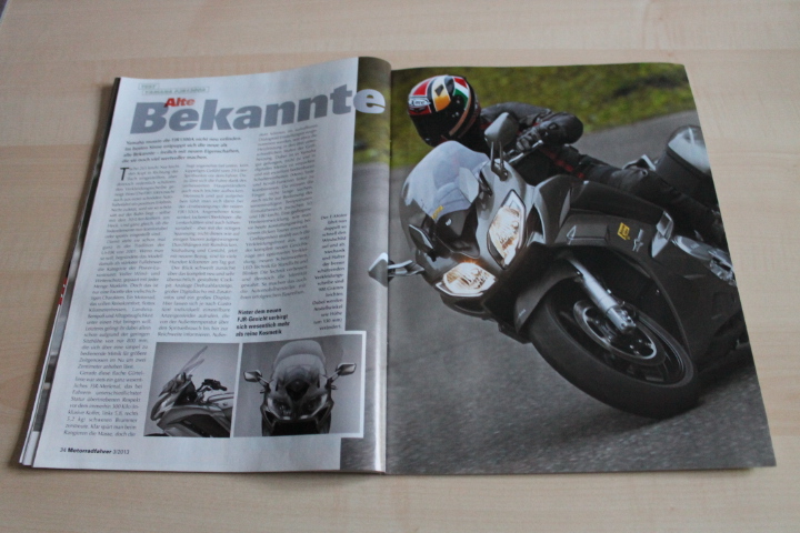 Motorradfahrer