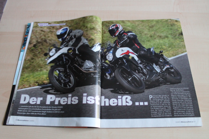 Motorradfahrer
