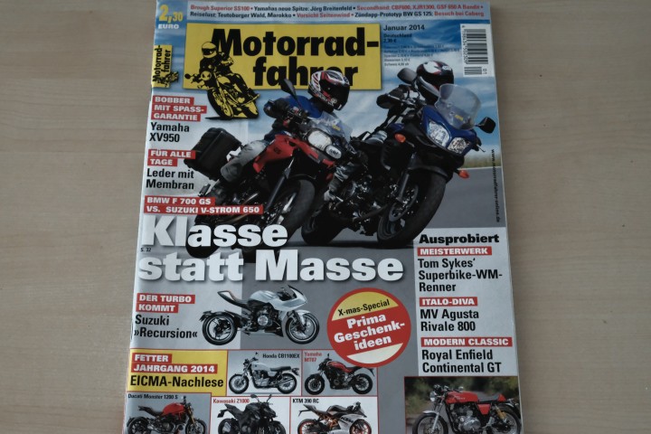 Motorradfahrer 01/2014