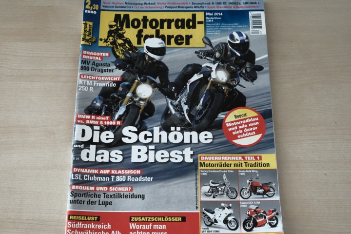 Deckblatt Motorradfahrer (05/2014)