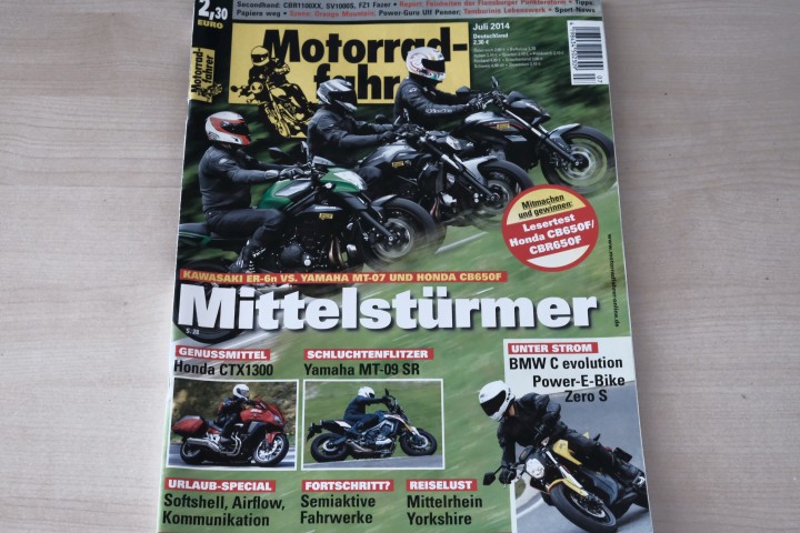 Motorradfahrer 07/2014