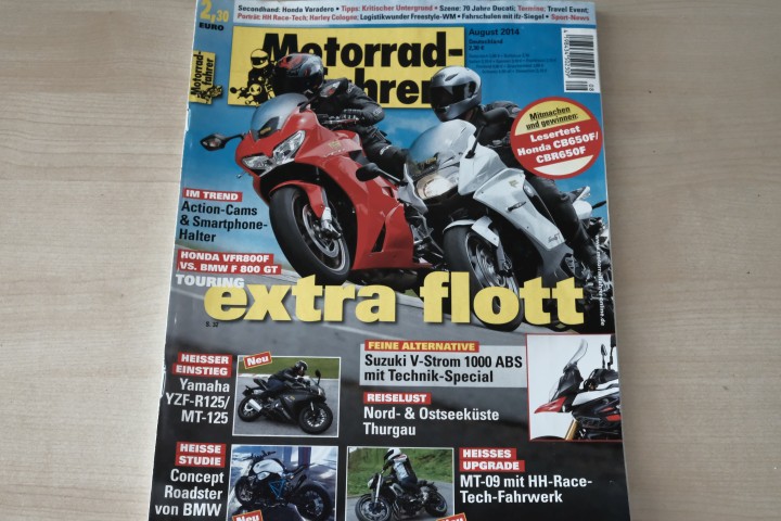 Motorradfahrer 08/2014