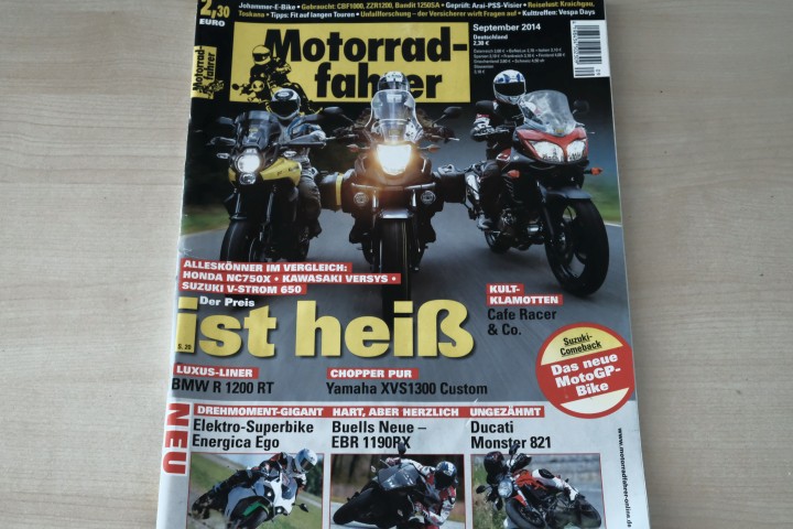 Motorradfahrer 09/2014