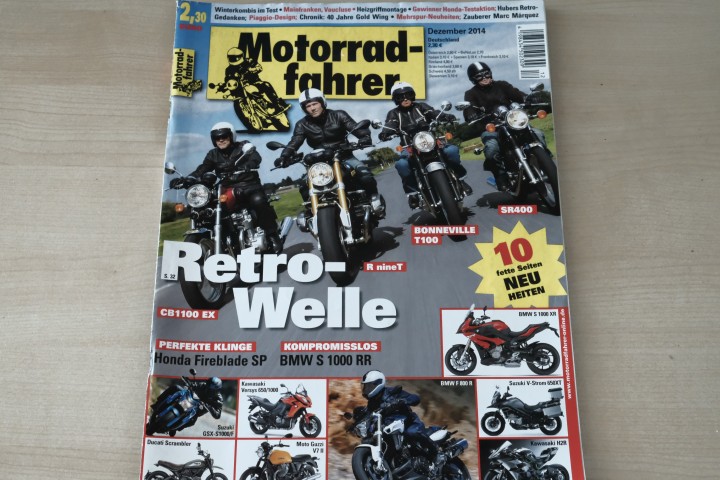 Motorradfahrer 12/2014