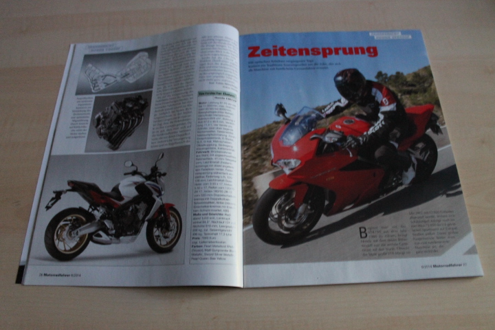 Motorradfahrer
