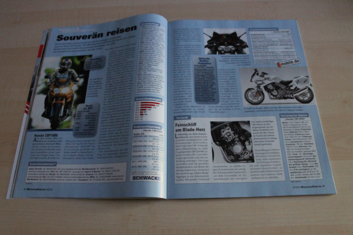 Motorradfahrer