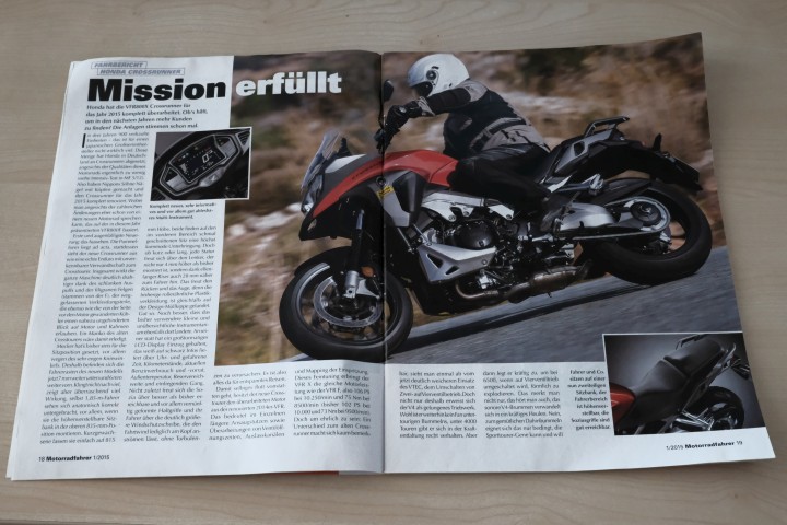 Motorradfahrer