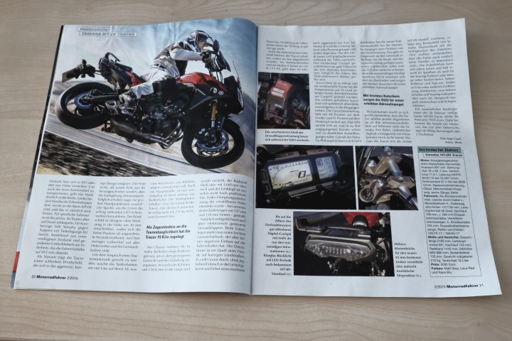 Motorradfahrer