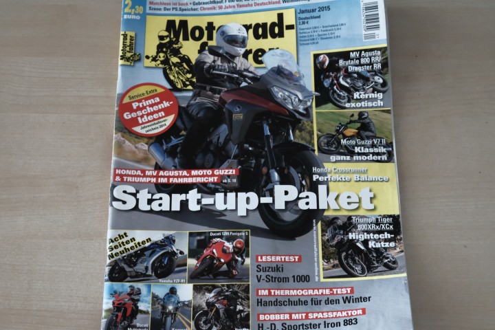 Motorradfahrer 01/2015