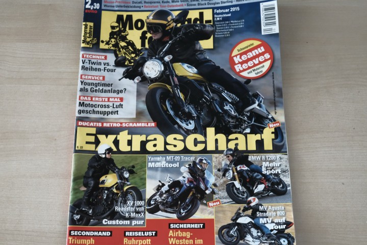 Motorradfahrer 02/2015