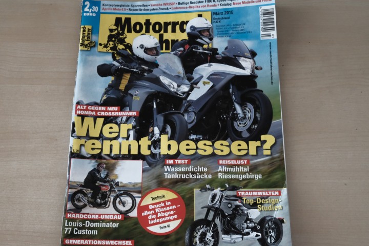Deckblatt Motorradfahrer (03/2015)