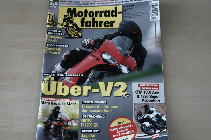 Motorradfahrer 04/2015