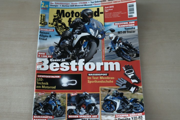 Deckblatt Motorradfahrer (06/2015)