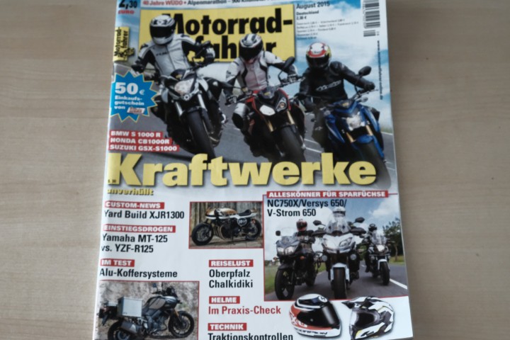 Deckblatt Motorradfahrer (08/2015)