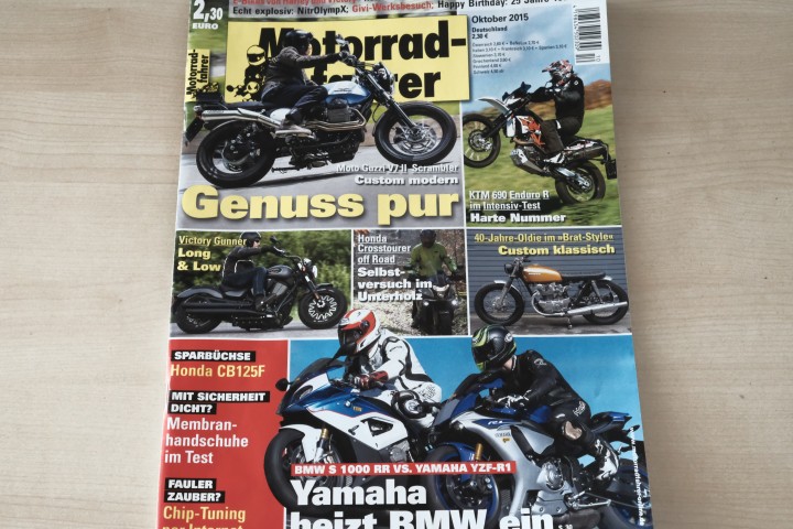 Deckblatt Motorradfahrer (10/2015)