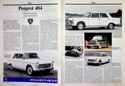 Oldtimer Markt