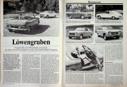 Oldtimer Markt