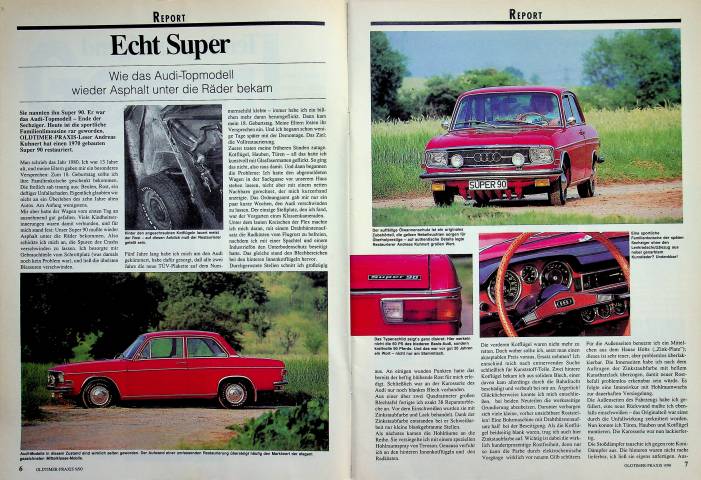 Oldtimer Praxis