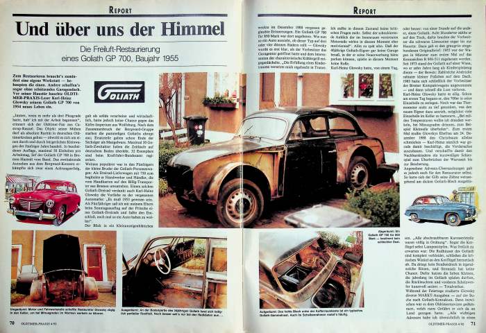 Oldtimer Praxis