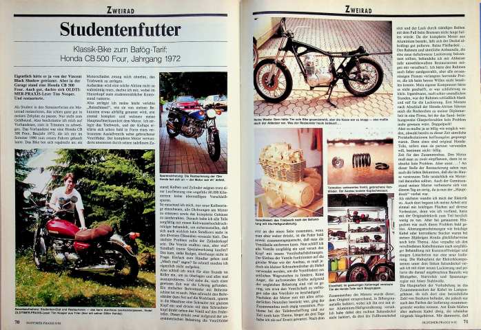 Oldtimer Praxis