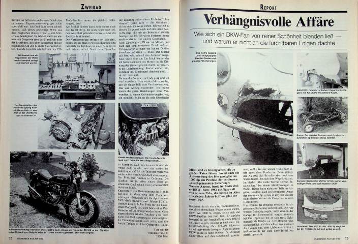 Oldtimer Praxis Oldtimer Praxis