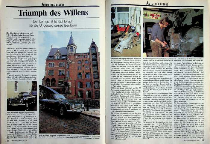 Oldtimer Praxis Oldtimer Praxis