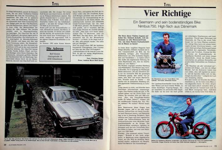 Oldtimer Praxis